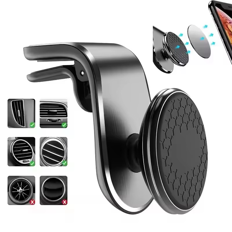 Magnetic Phone Holder For Car Vent - Magnetic Car Phone Holder Universal Air