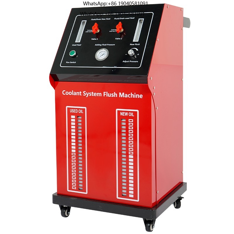 Car Care - Intelligent Automatic Car Engine Flush Machine