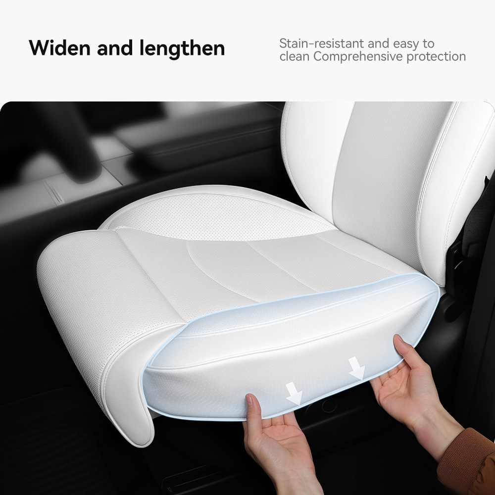 YZ For Tesla 2026 Model Y Juni - Memory Foam Car Neck Pillow Lumbar Support review and price