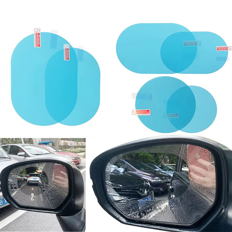 2/4pcs Universal Anti-Fog Anti - Anti Glare Car Rearview Mirror Film review and price