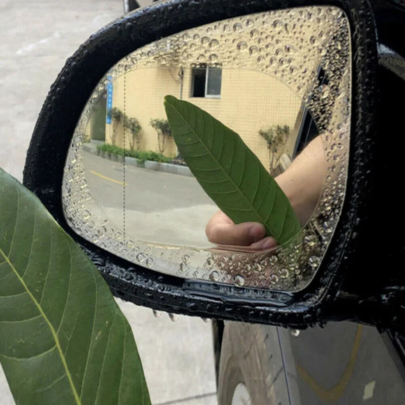 2/4pcs Universal Anti-Fog Anti - Anti Glare Car Rearview Mirror Film review and price