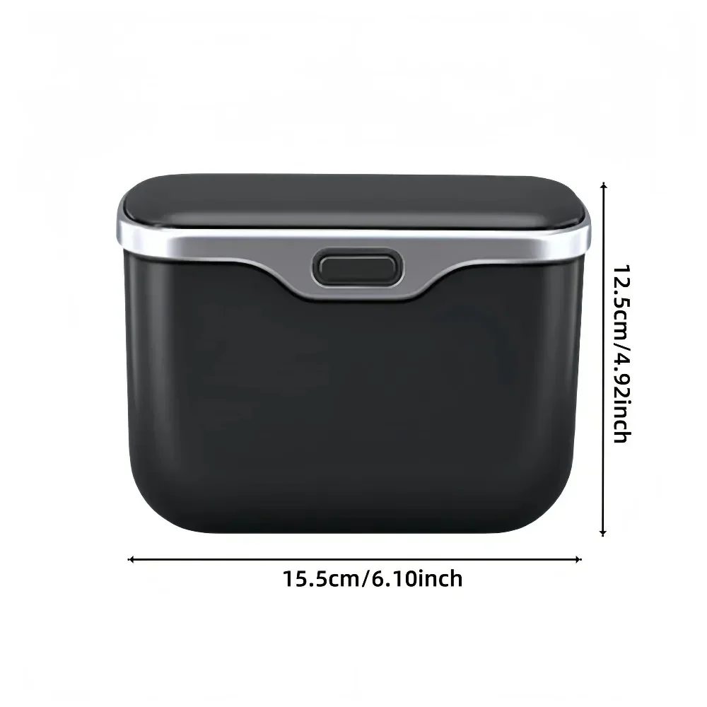 Car Trash Can Portable Hanging - Waterproof Car Trash Can With Lid review and price
