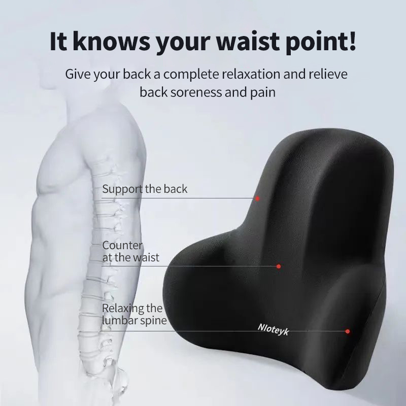 Car Neck Cushion Memory Foam P - Memory Foam Car Neck Pillow Lumbar Support review and price