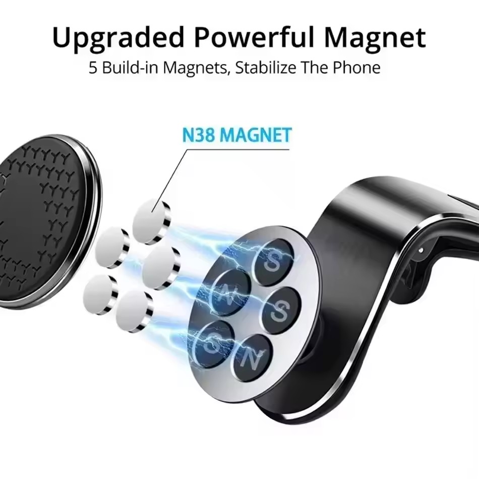 Magnetic Car Phone Holder Univ - Magnetic Phone Holder For Car Vent review and price