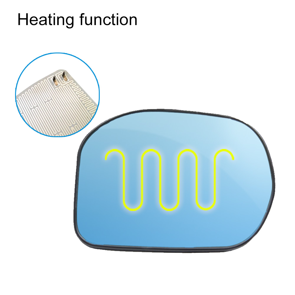 For HONDA CIVIC 9 YCL Factory  - Anti Glare Car Rearview Mirror Film review and price