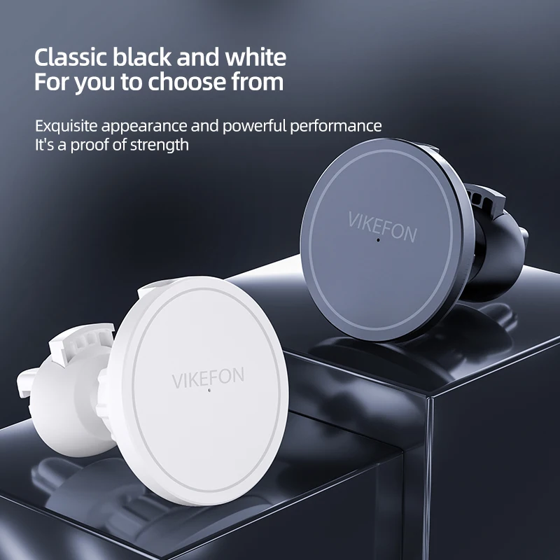 VIKEFON Magnetic Car Wireless  - Wireless Car Charger Mount Fast Charging review and price