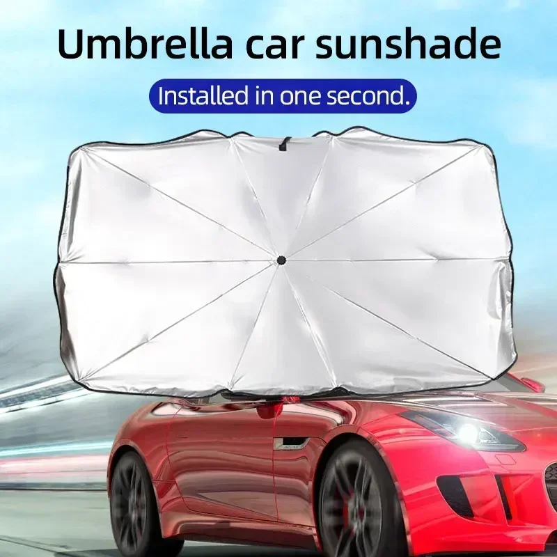 Foldable Car Windshield Sunsha - Car Sunshade Windshield Umbrella Foldable review and price