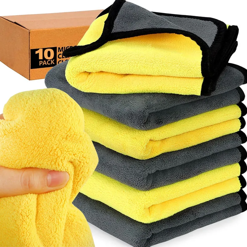 Wholesale Car Cleaning Towels  - Microfiber Car Drying Towel Super Absorbent review and price