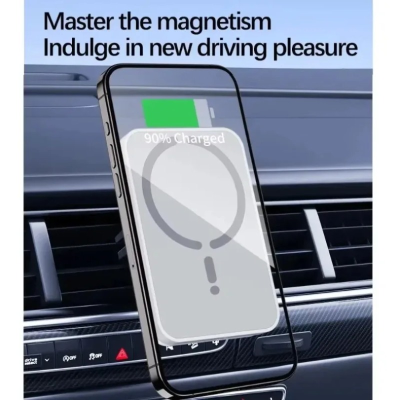 30W Magnetic Car Wireless Char - Wireless Car Charger Mount Fast Charging review and price