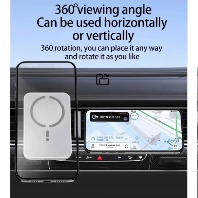 30W Magnetic Car Wireless Char - Wireless Car Charger Mount Fast Charging review and price