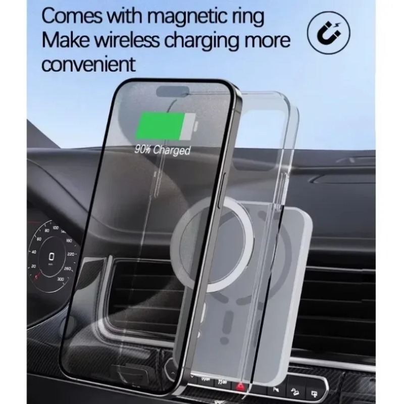 30W Magnetic Car Wireless Char - Wireless Car Charger Mount Fast Charging review and price