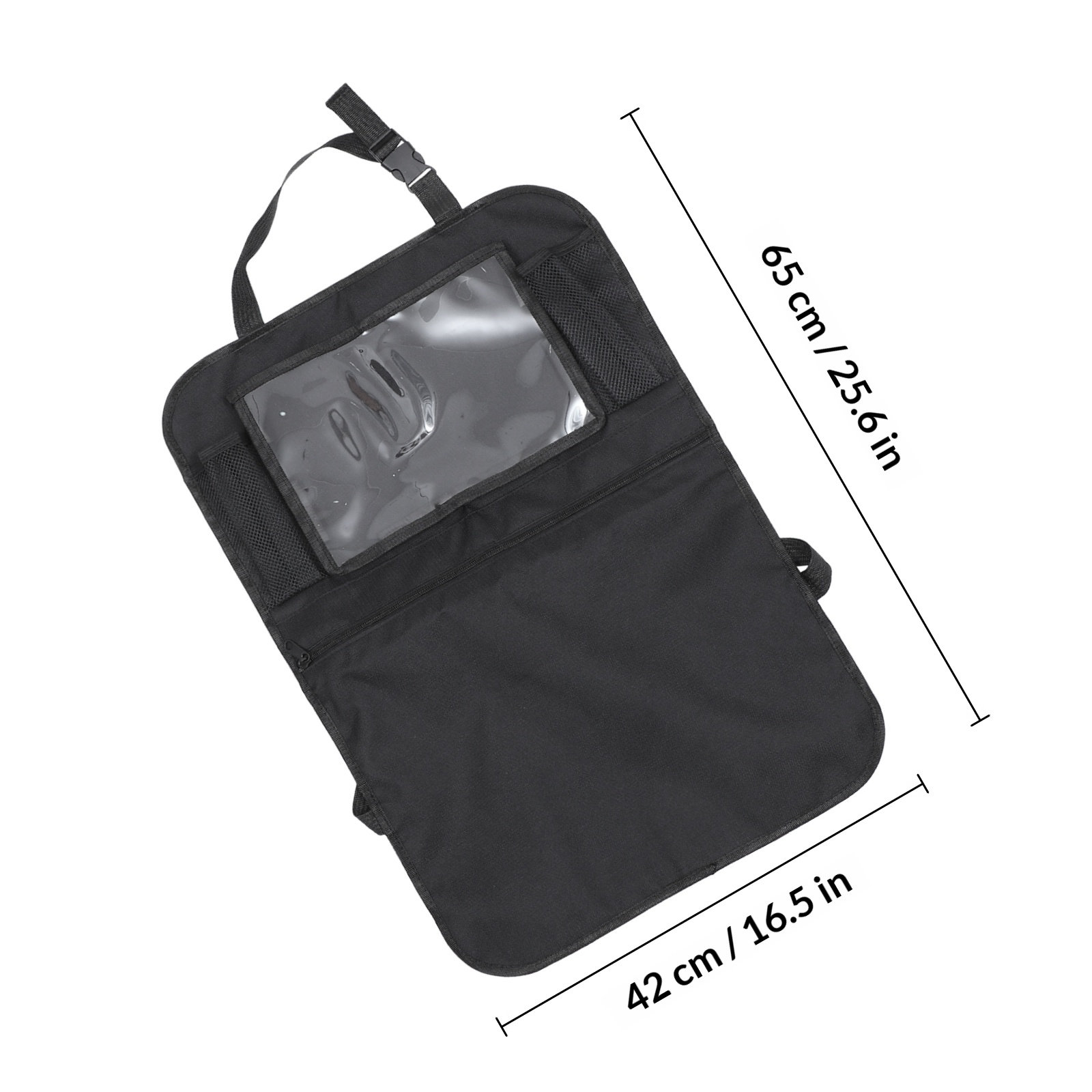 Car Seat Back Storage Bag Prem - Car Trunk Organizer Foldable Storage Box review and price