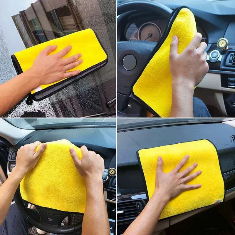 Microfiber Car Cleaning Towels - Microfiber Car Drying Towel Super Absorbent review and price