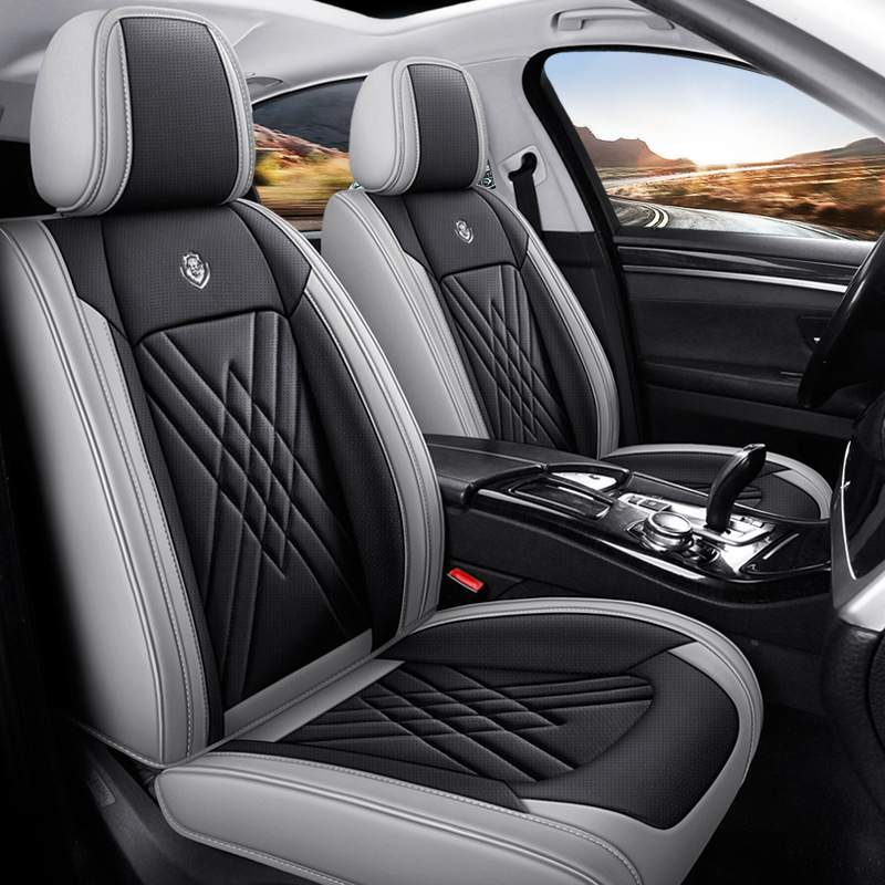 New Nappa Leather Car Seat Cov - Leather Car Seat Covers Full Set Universal review and price