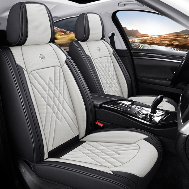 New Nappa Leather Car Seat Cov - Leather Car Seat Covers Full Set Universal review and price