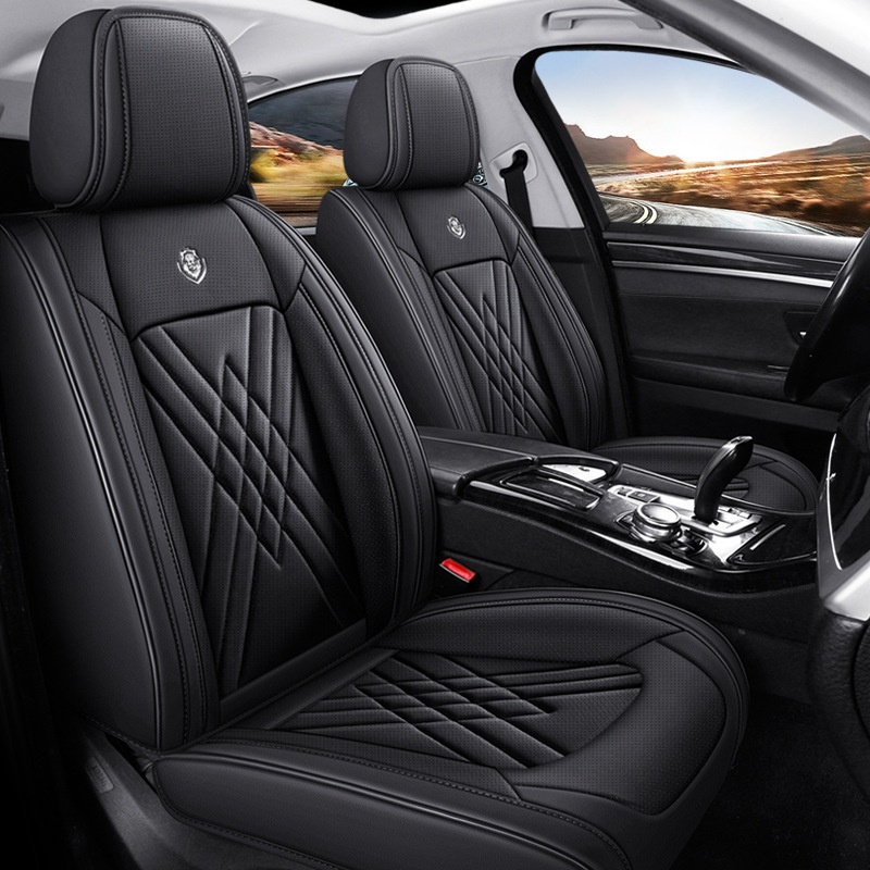 New Nappa Leather Car Seat Cov - Leather Car Seat Covers Full Set Universal review and price