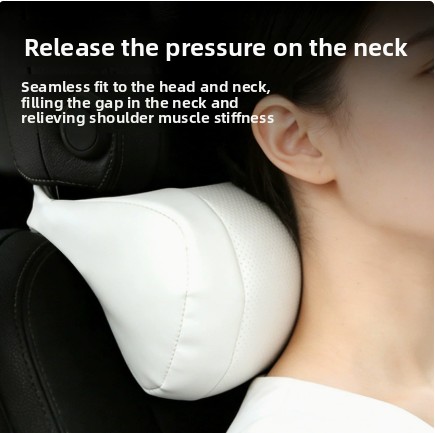 Memory Foam Car Neck Pillow PU - Memory Foam Car Neck Pillow Lumbar Support review and price