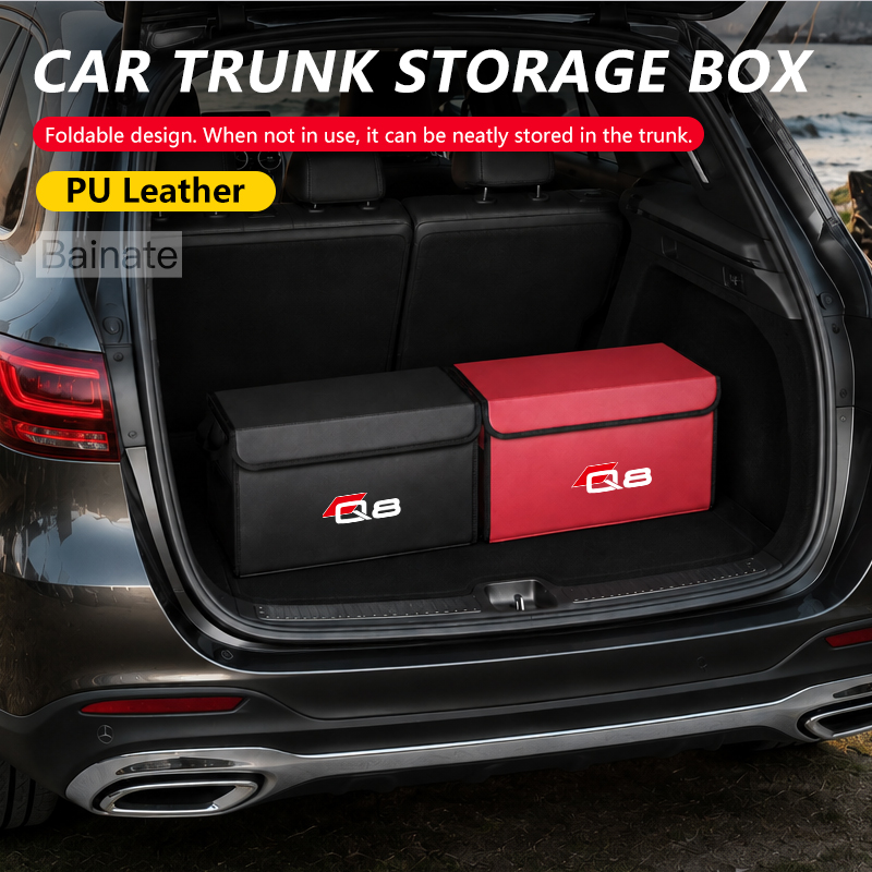 Car Trunk Storage Box For AUDI - Car Trunk Organizer Foldable Storage Box review and price